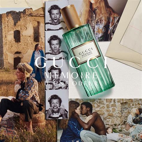 gucci memoire d une odeur advert|Gucci memoire d'une odeur fragrantica.